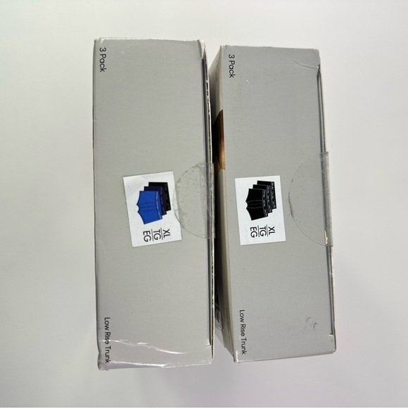 **6 Pairs NIB/NEW XL Men’s Calvin Klein Cotton Stretch Low Rise Trunks, Boxers. - Picture 3 of 4